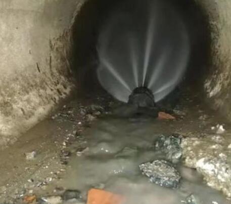 白沙市政管道清淤