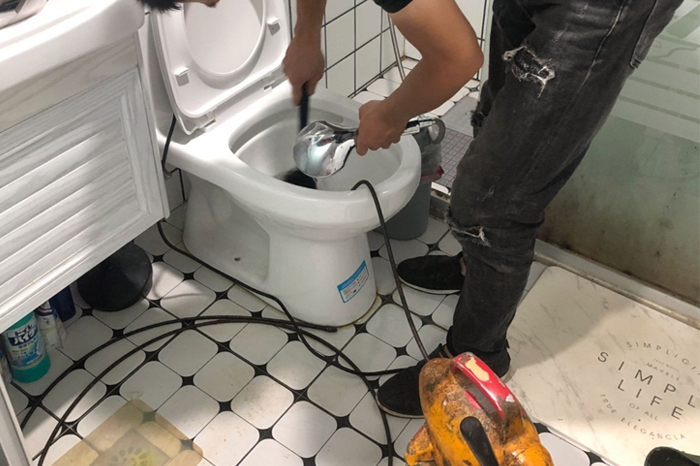 白沙疏通下水道