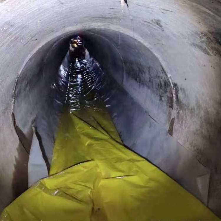 白沙管道光固化修复