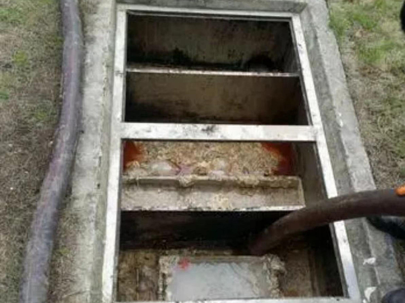 白沙隔油池清理