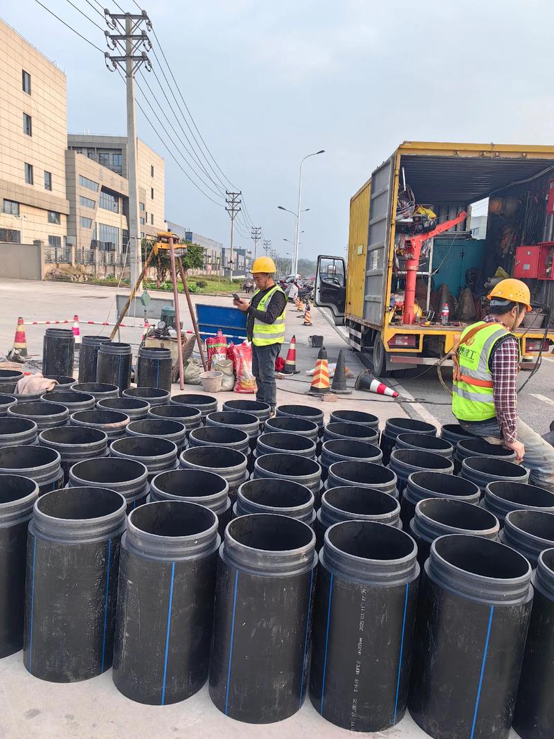 白沙管道短管置换