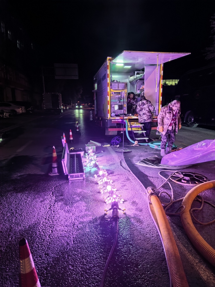 白沙管道非开挖修复