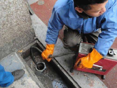 白沙疏通下水道