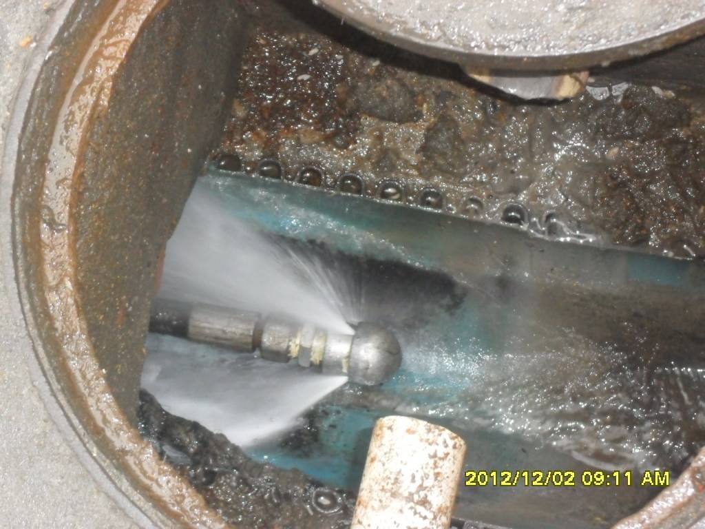 白沙污水管道高压清洗