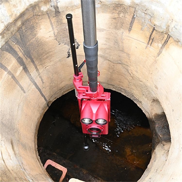 白沙管道潜望镜检测（QV检测）