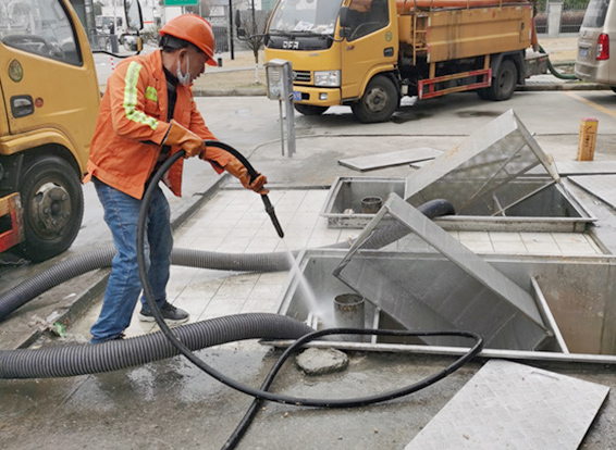 白沙隔油池清理