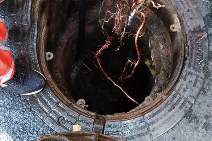 白沙管道预处理